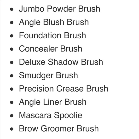 Crown 10 PC Designer Professional Set with Apron - Picture 4 of 4